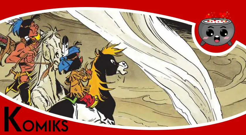 Yakari: Gniew nieba - recenzja komiksu.