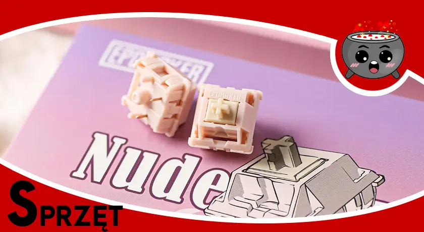 EPOMAKER Nude Rosa - test.