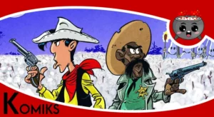 Lucky Luke: Kowboj w bawełnie - recenzja komiksu.
