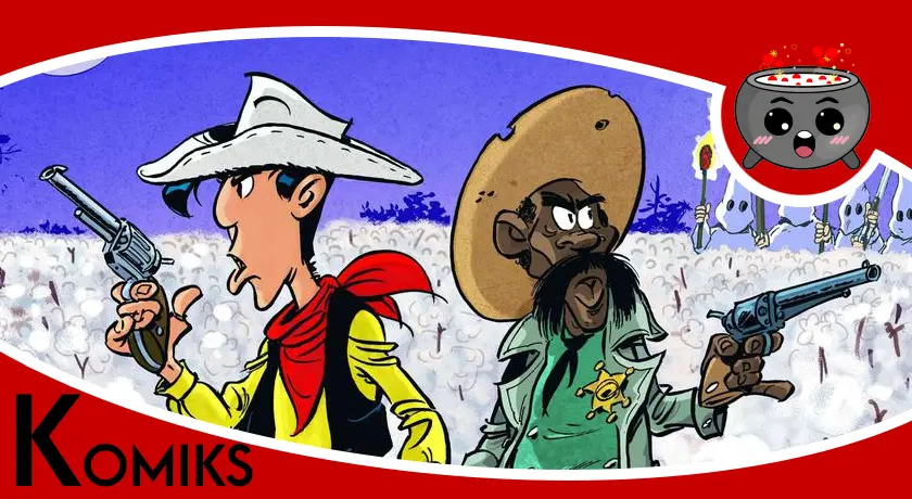 Lucky Luke: Kowboj w bawełnie - recenzja komiksu.