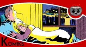 Pillow Man. Mężczyzna naszych marzeń - recenzja komiksu.