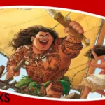 Vaiana: Skarb oceanu - recenzja komiksu.