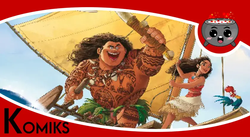 Vaiana: Skarb oceanu - recenzja komiksu.
