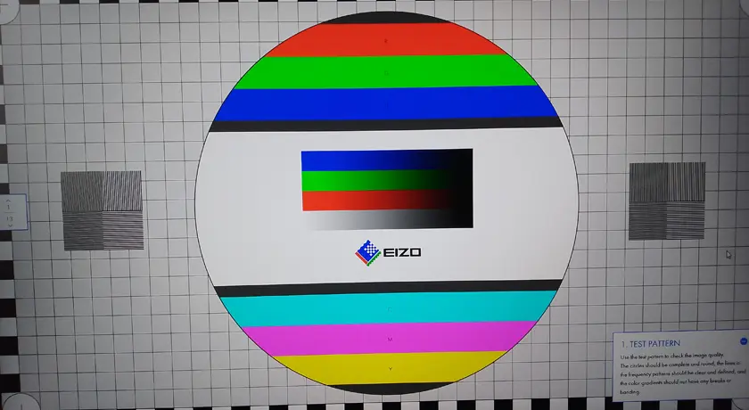 AOC Q27G4XF - kolory.