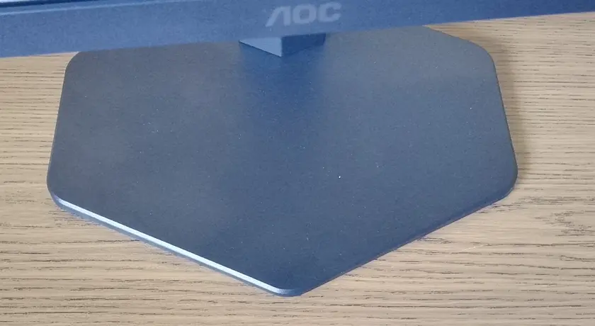 AOC Q27G4XF - podstawa.