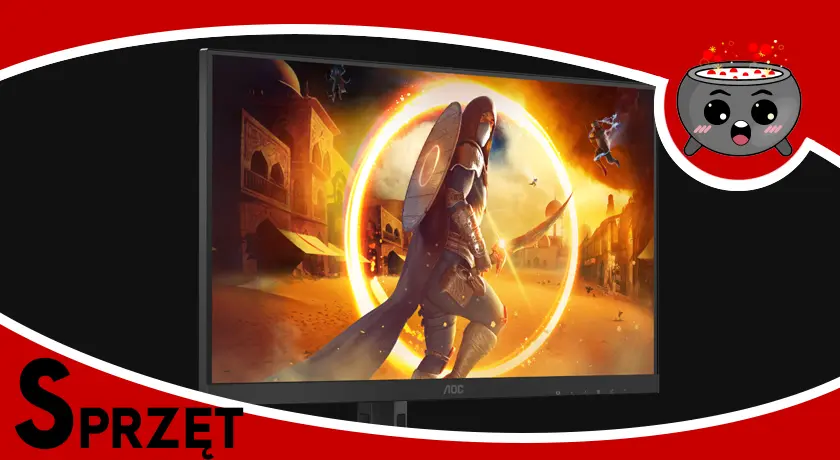 AOC Q27G4XF - recenzja monitora.