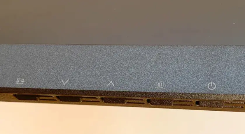 AOC Q27G4XF - sterowanie.