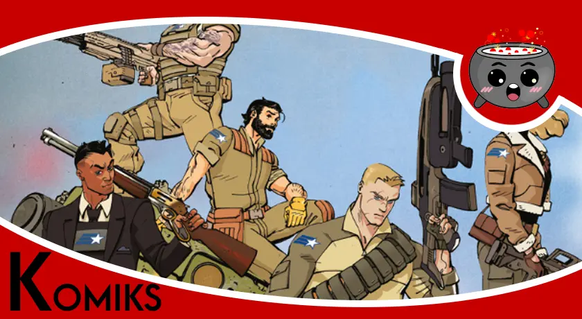G. I. Joe tom 1 - recenzja komiksu.