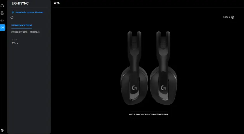 G522 oprogramowanie