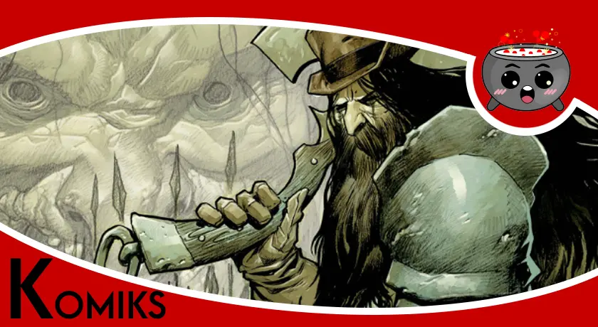 Hillbilly tom 3 - recenzja komiksu.