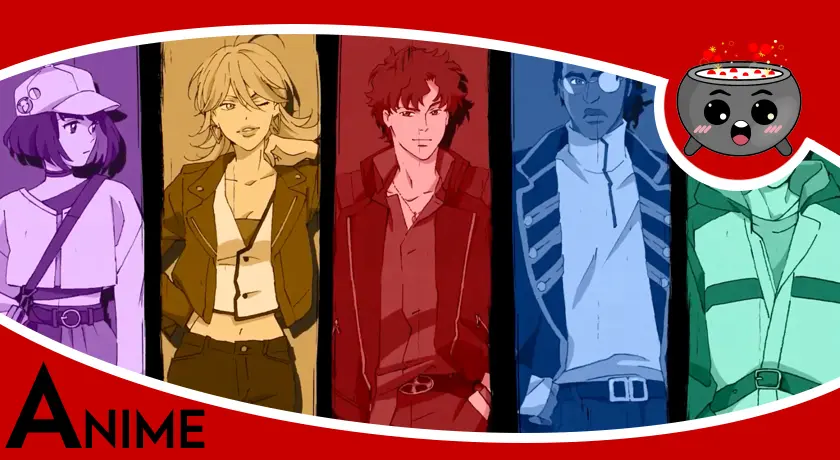 Lazarus - recenzja anime.