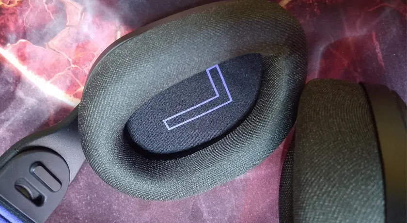Logitech G522 Lightspeed - muszle.