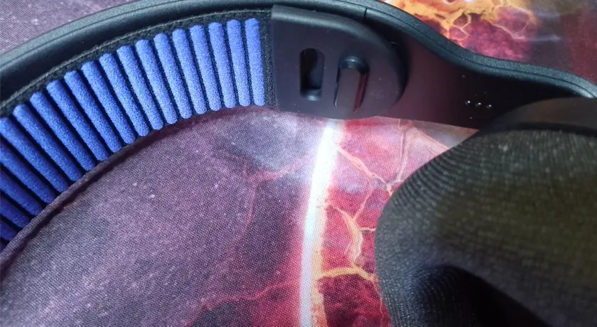 Logitech G522 Lightspeed - regulacja.