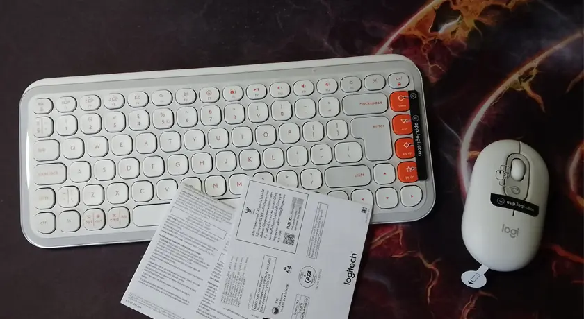 Logitech POP Icon Combo - zestaw.