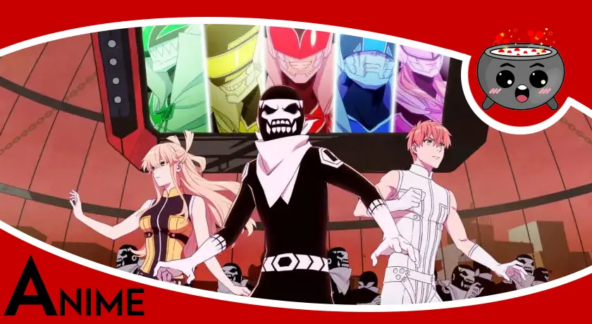 Anime Go! Go! Loser Ranger! sezon 2 - recenzja.