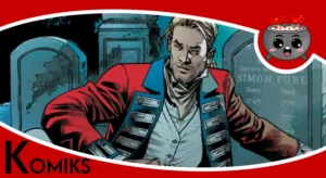 Redcoat tom 1 recenzja komiksu.