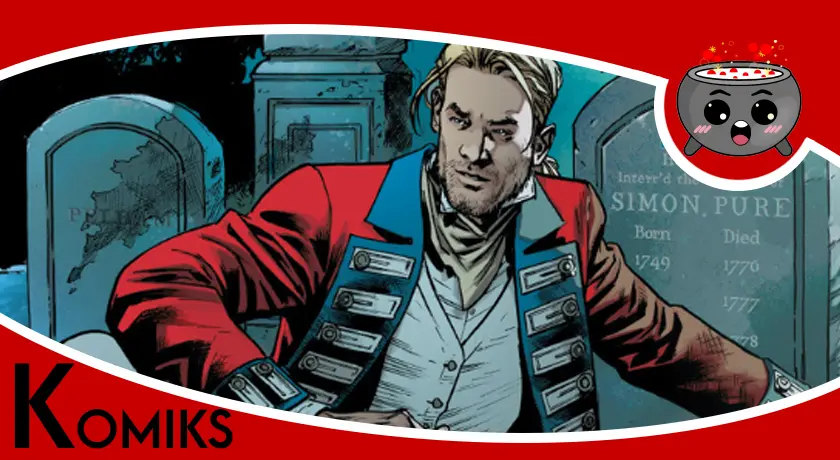 Redcoat tom 1 recenzja komiksu.