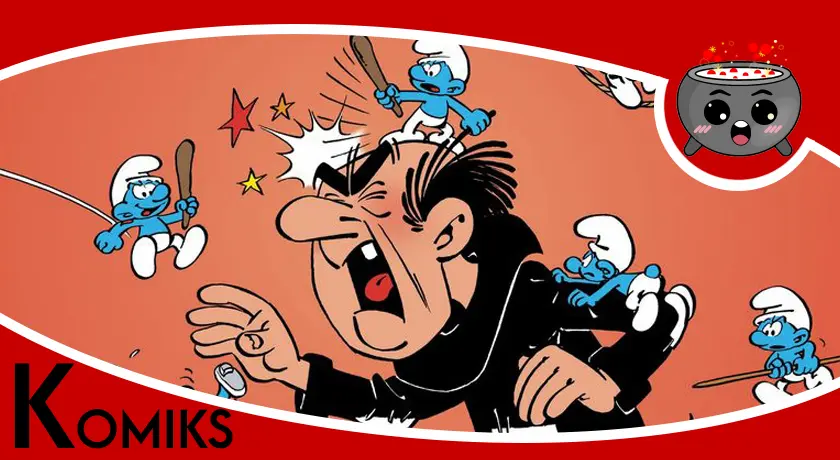 Świat Smerfów tom 1 -recenzja komiksu.