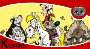 Lucky Luke: Arka Bzika - recenzja komiksu.