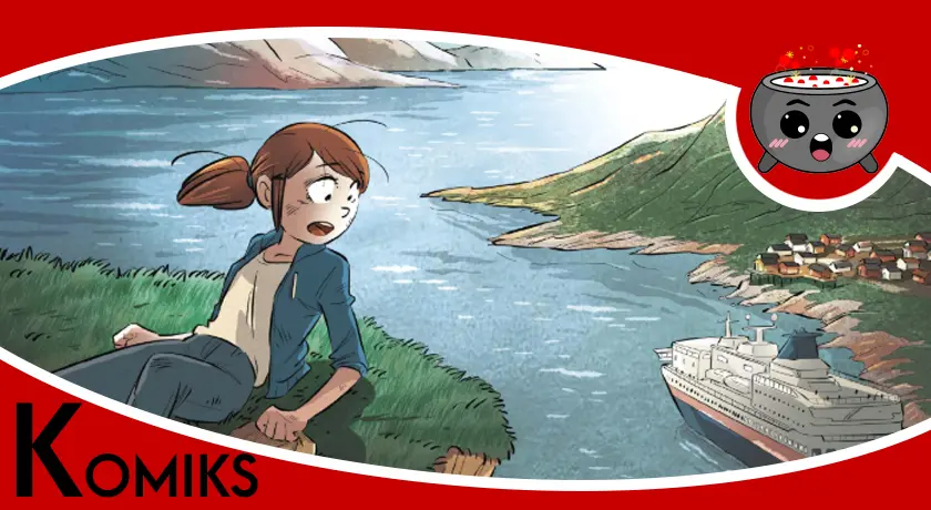 Sprawy kryminalne Filipiny Lomar tom 7 - recenzja komiksu.