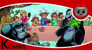 ZOO wymarłych zwierząt tom 4 - recenzja komiksu.