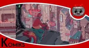 Dystopolis - recenzja komiksu.