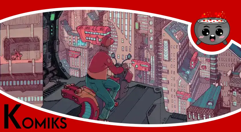 Dystopolis - recenzja komiksu.