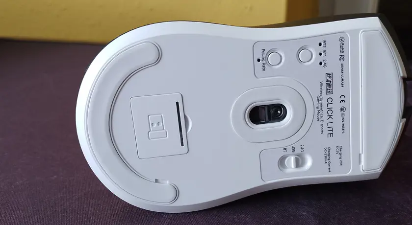 Epomaker Click Lite - spód.