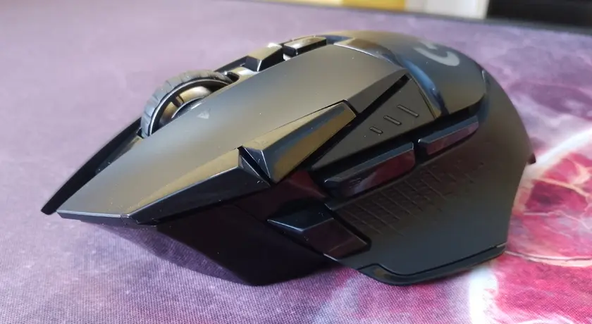 Logitech G502 - wygląd.