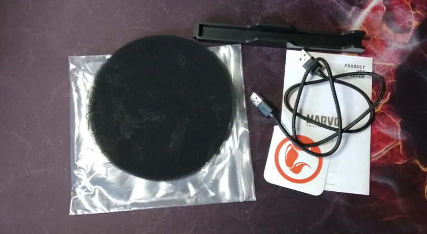 Marvo ATLAS FN-43 - zawartość pudełka.