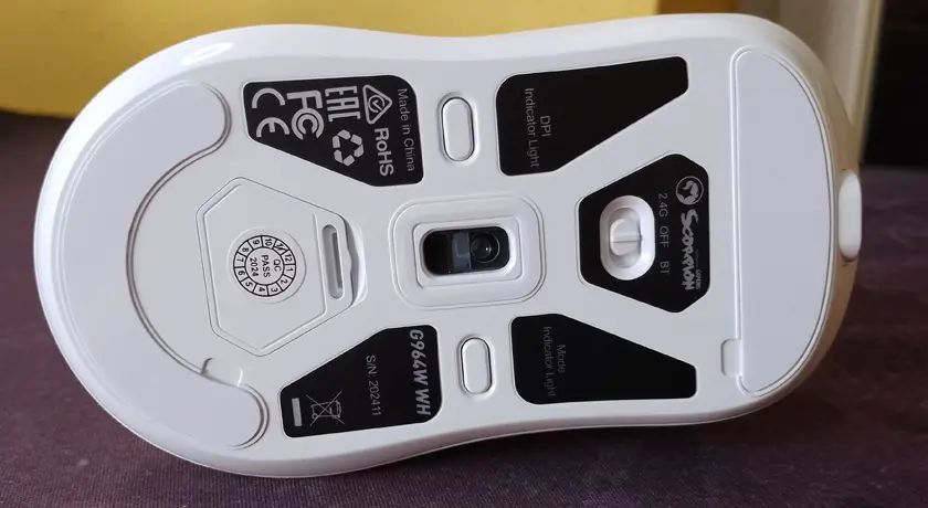 Marvo Niro 60W - spód.