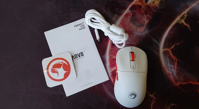 Marvo Niro 60W - zawartość opakowania.