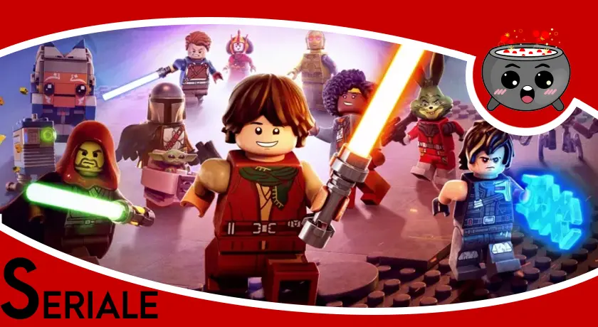 LEGO Gwiezdne Wojny: Odbuduj Galaktykę (sezon 1) - recenzja serialu.