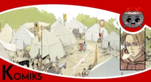 Rycerz Psi Łeb Księga 1 - recenzja komiksu.