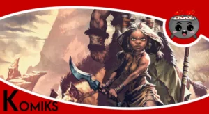 Świat Akwilonu: Ziemie Ogona tom 3 - recenzja komiksu.