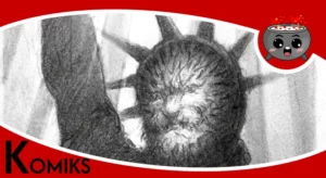 AMERYKA - recenzja komiksu.