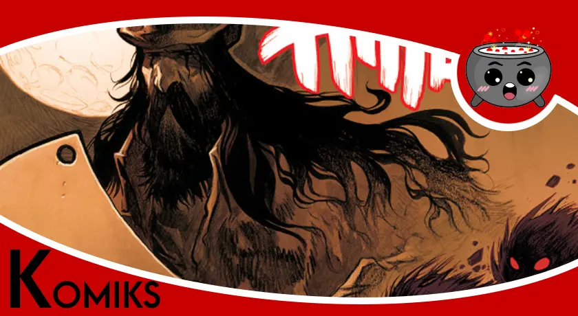 Hillbilly tom 4 - recenzja komiksu.