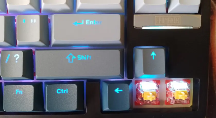 Epomaker G84 HE - rgb.