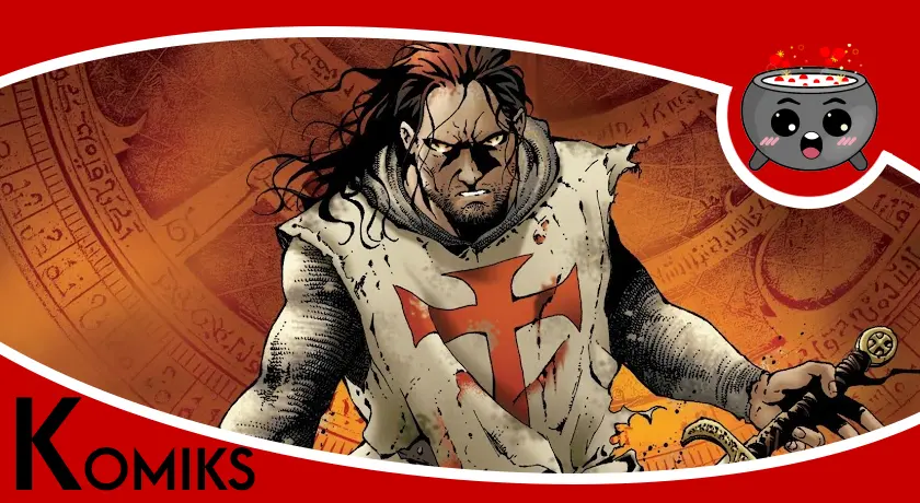 Krucjata: Wydanie zbiorcze - recenzja komiksu.