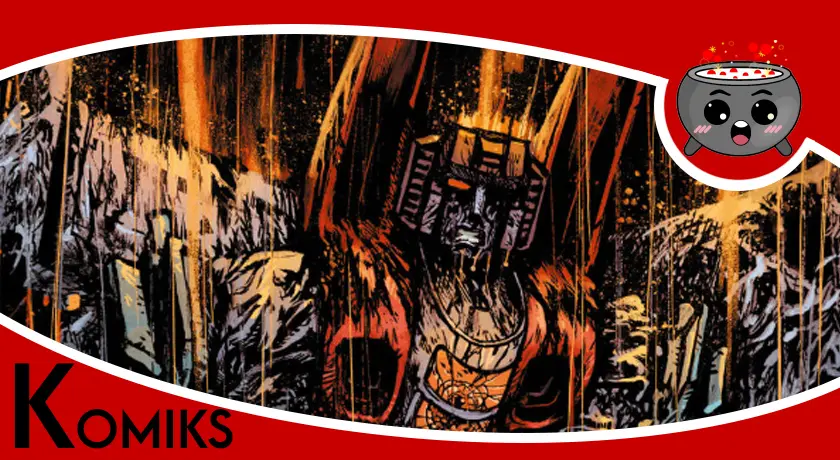 Transformers tom 3 - recenzja komiksu.