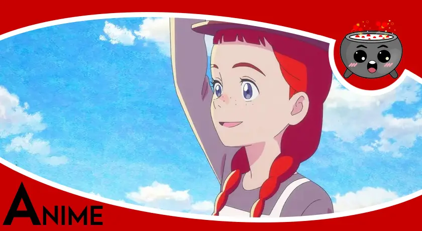 Anne Shirley - recenzja anime.