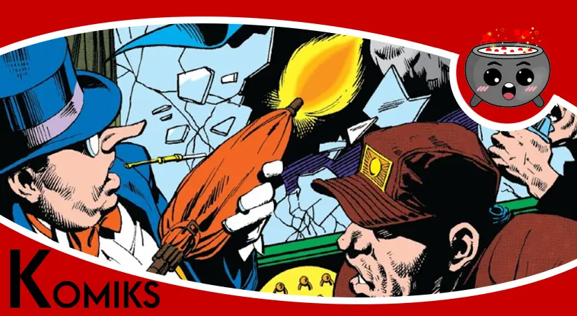 Batman Arkham: Pingwin - recenzja komiksu.