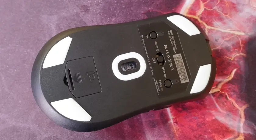 Dream Machines DM9 Skill Wireless - spód.