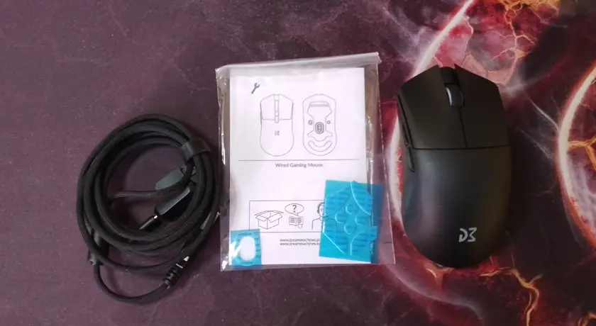 Dream Machines DM9 Skill Wireless - zawartość opakowania.