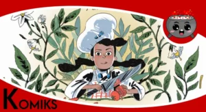 Jaśmina i ziemniakożercy tom 1 - recenzja komiksu.