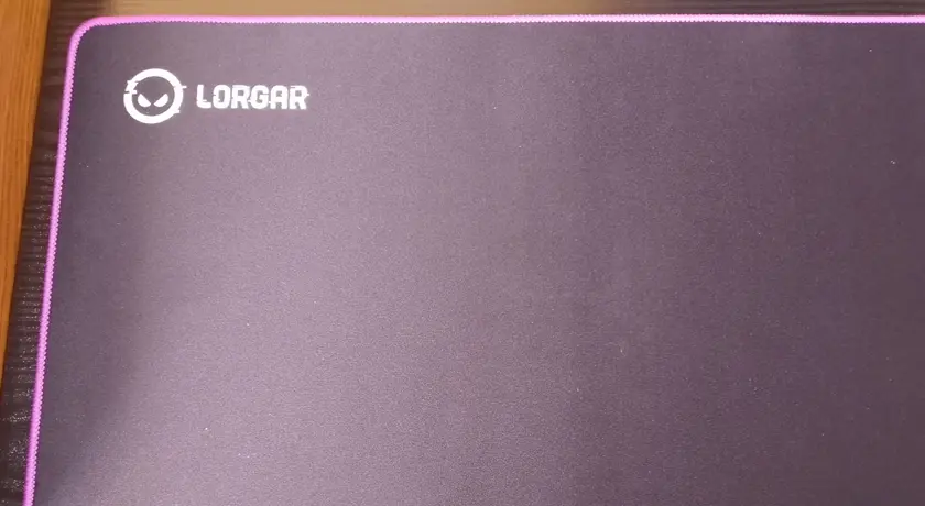 Podkładka Lorgar Main 319 - materiał.