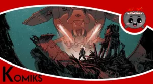 Nautilus tom 1: Teatr cieni - recenzja komiksu.