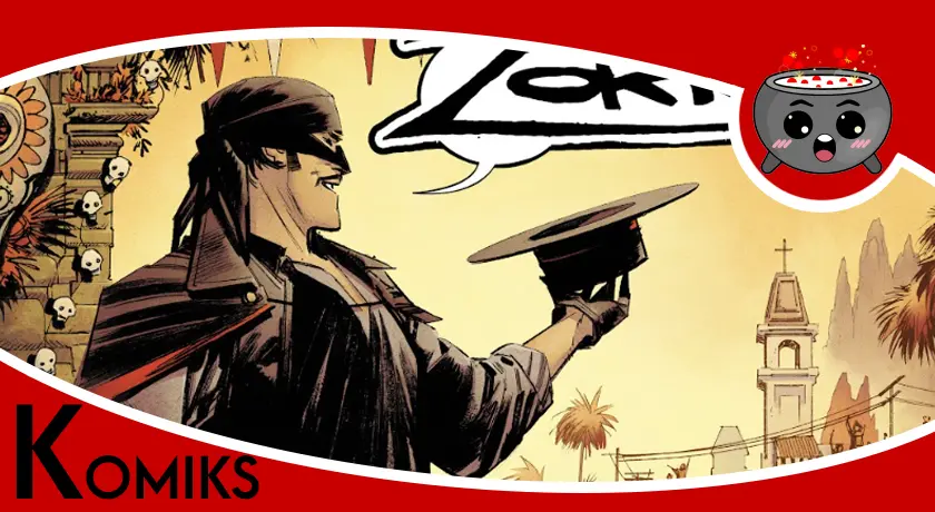 Zorro: Z martwych - recenzja komiksu.