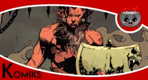 Barbaric tom 1 - recenzja komiksu.