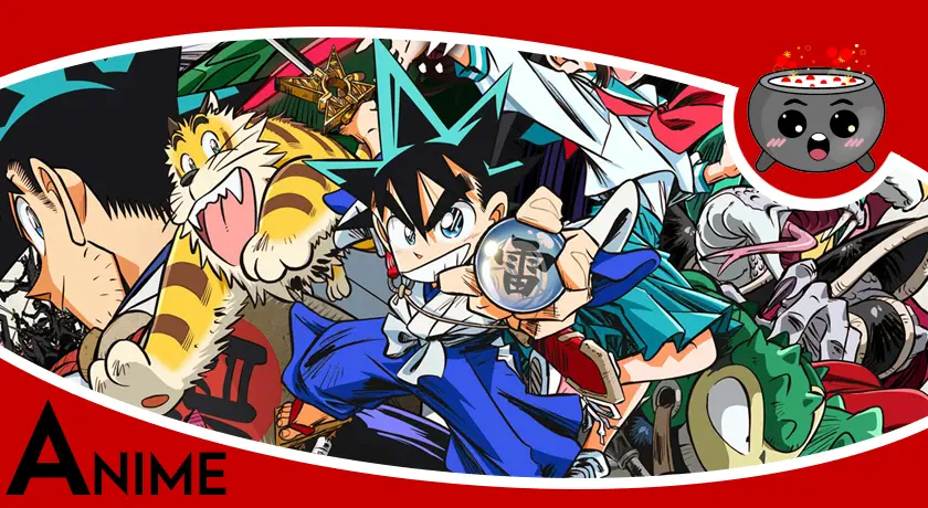 YAIBA: Samurai Legend - recenzja anime.